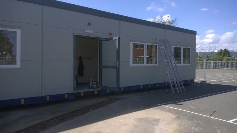 modular classroom
