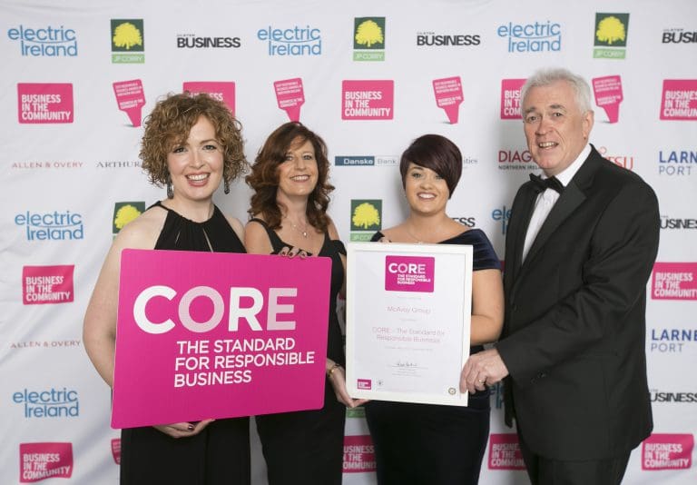 NI Responsible Business Awards Gala Dinner