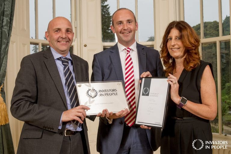 Investors in People The McAvoy Group