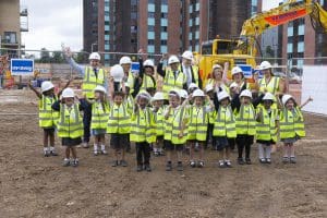 modular construction for new academy