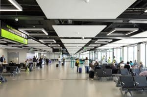 South Gates Terminal, Dublin Airport - McAvoy Group
