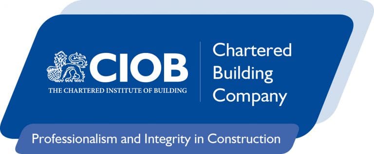 CIOB - Chartered Building Company Logo - McAvoy