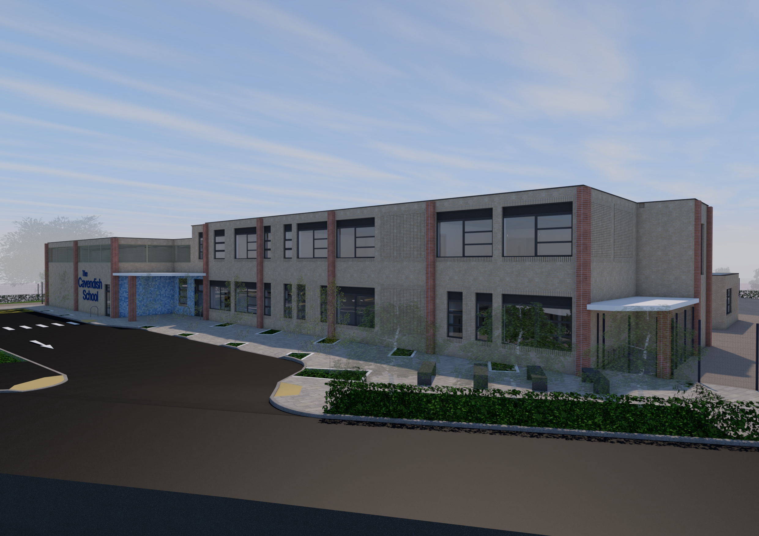 The Cavendish School begins to take shape with work starting on site McAvoy