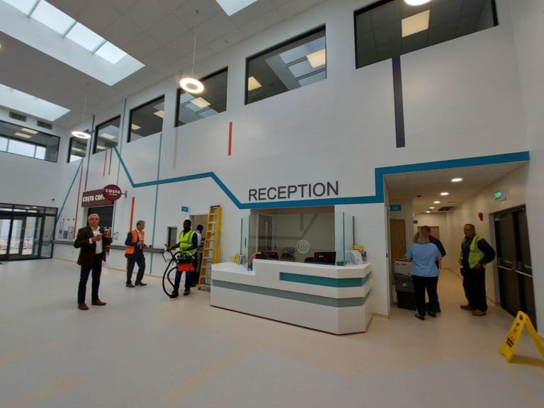 Basildon and Thurrock University Hospital McAvoy