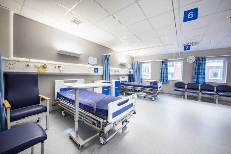 High-Quality Modular Wards for the Healthcare sector