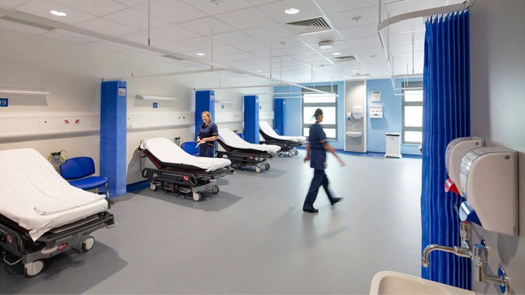 Modular Solutions to Tackle Winter Pressures in the Health Sector
