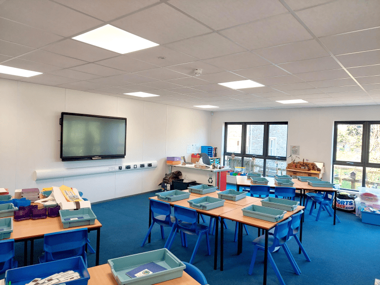 Modular Rental & Sale, High Littleton Primary School