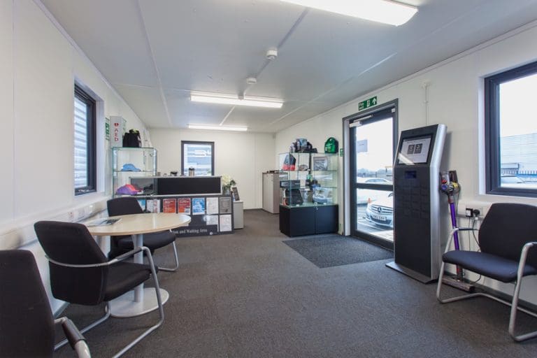 McAvoy Temporary Commercial Building