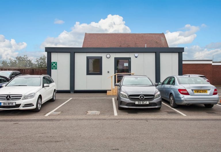 QSpace - Modular Building