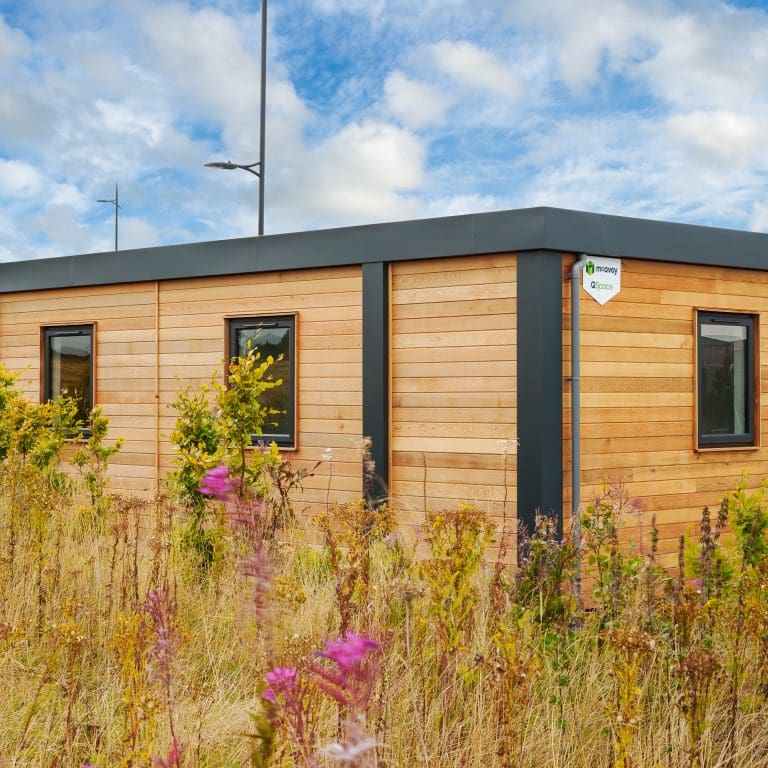 QSpace - Cedar Cladding