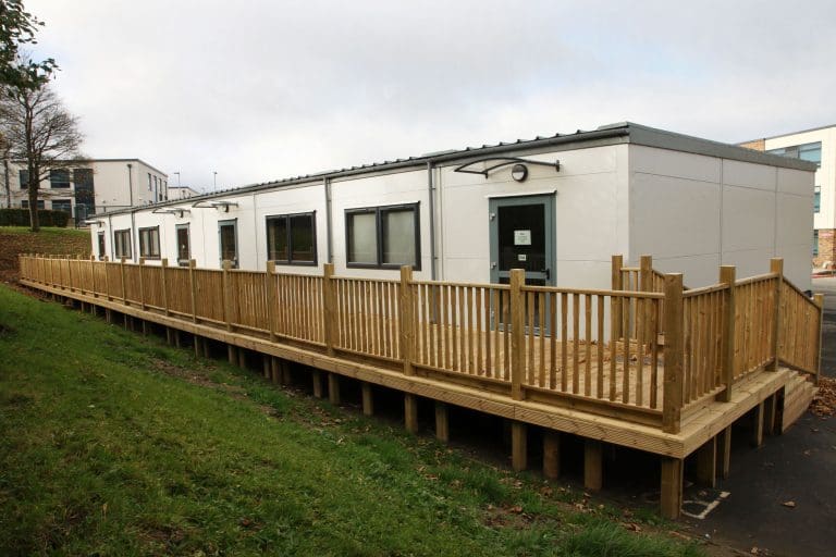 Exterior of Thorp Academy