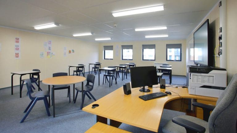 Internal Classroom at Thorp Academy