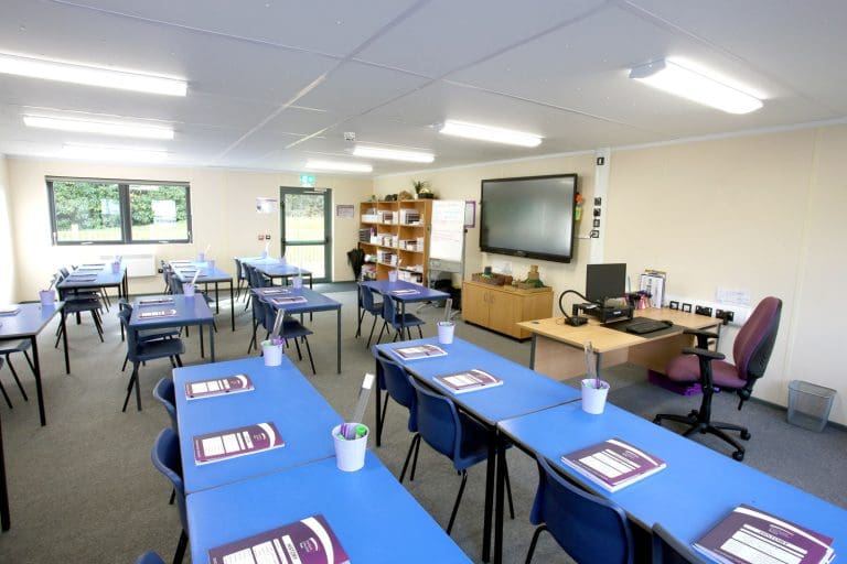Thorp Academy Classroom