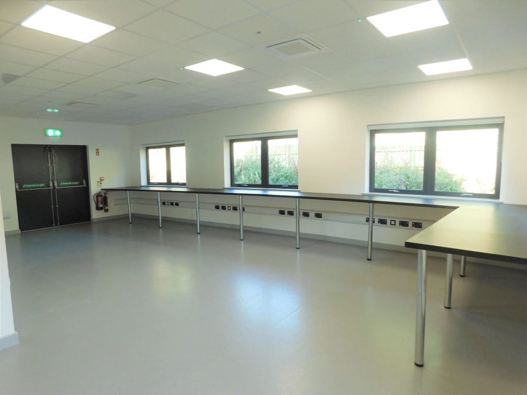Laboratory - Office Accommodation