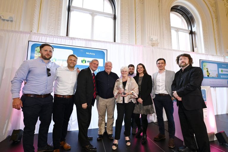 McAvoy team winning award